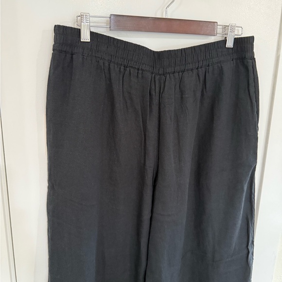 a new day women’s linen rayon drawstring pants - Picture 5 of 8